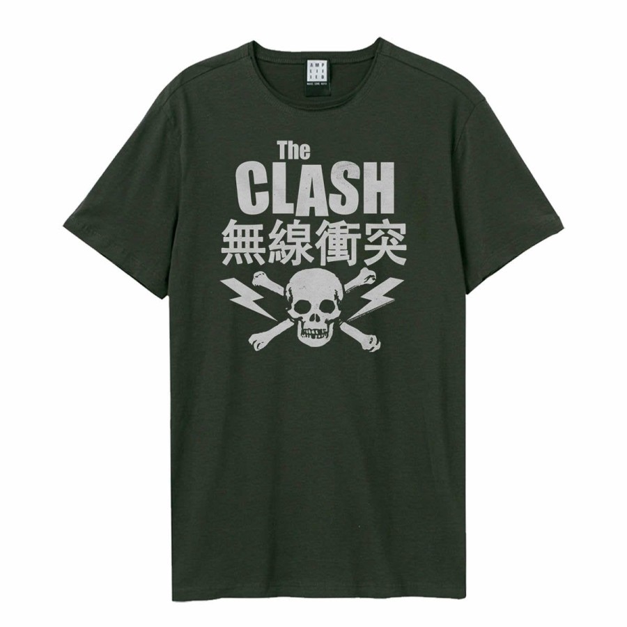 Men'S T-Shirts * | Fire Sale The Clash T-Shirt Bolt