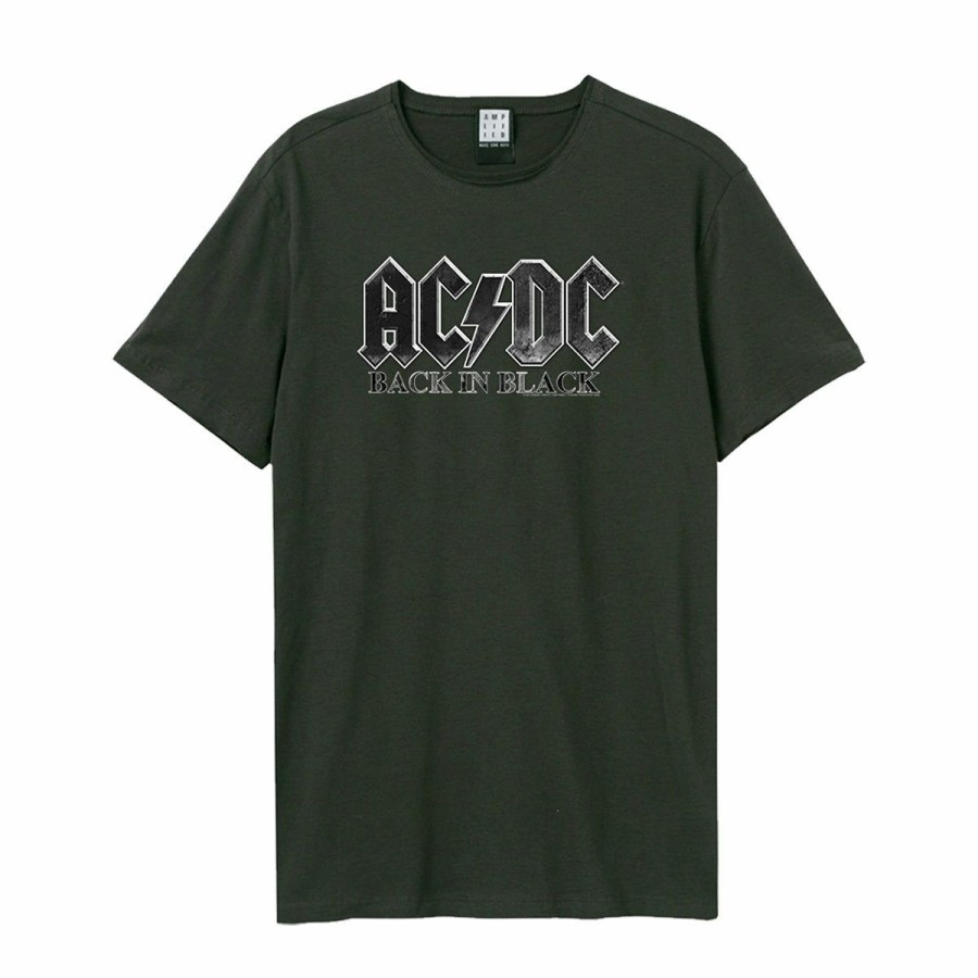 Men'S T-Shirts * | Clearance Sale Ac/Dc T-Shirt Back In Black