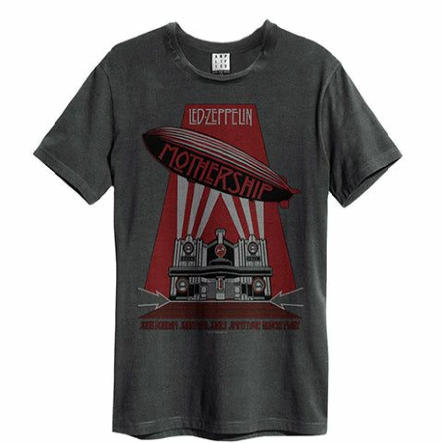 Men'S T-Shirts * | Clearance Sale Led Zeppelin T-Shirt Mothership