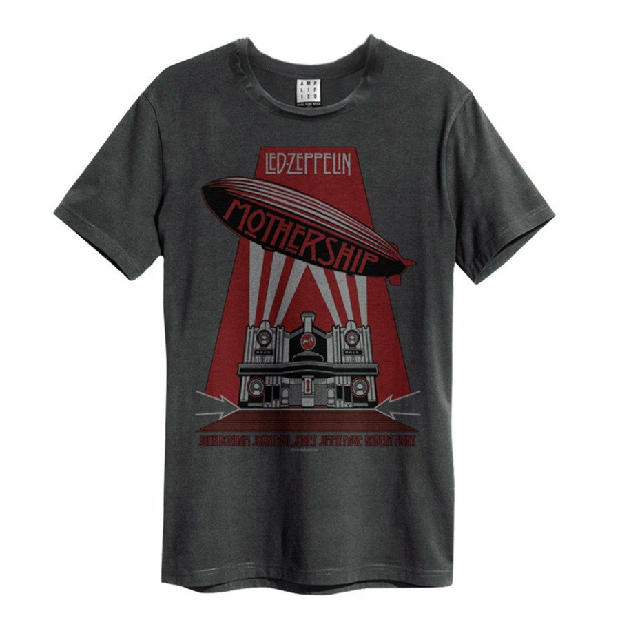 Men'S T-Shirts * | Clearance Sale Led Zeppelin T-Shirt Mothership