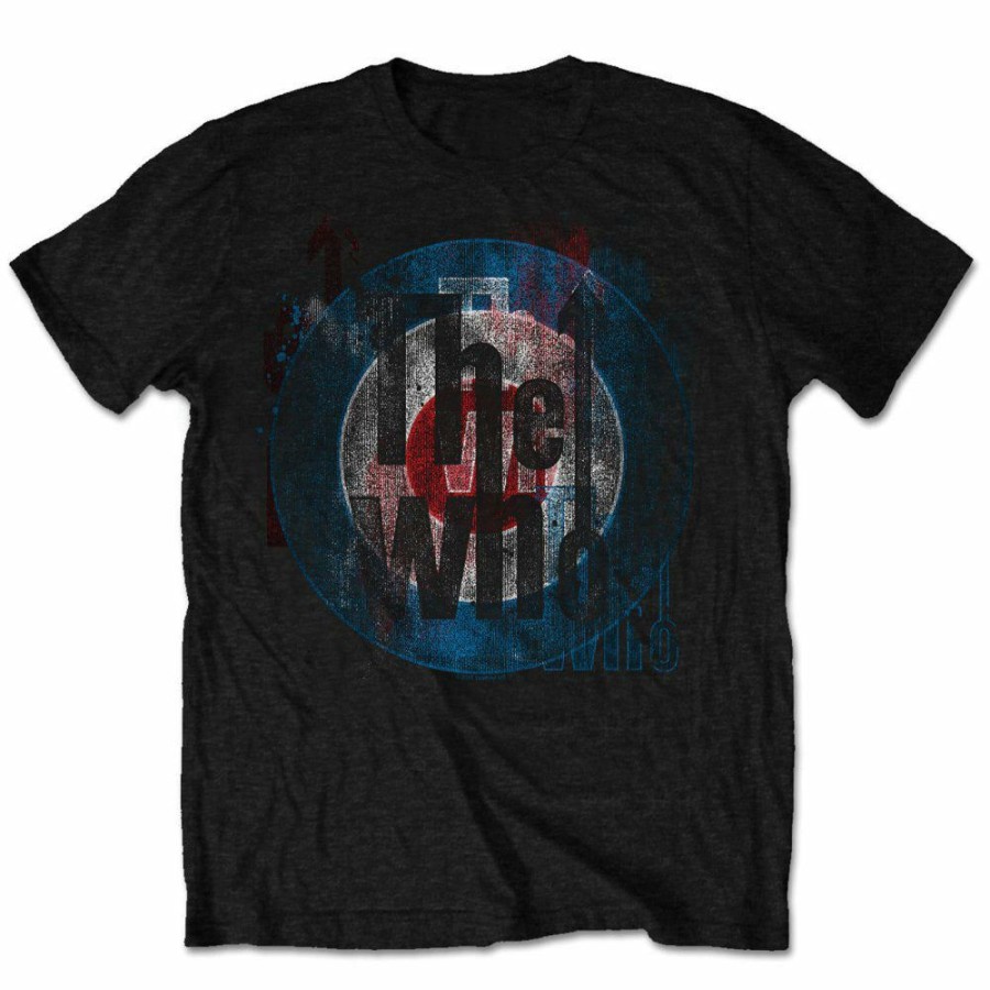 Men'S T-Shirts * | Cut Price The Who Mens / Unisex T-Shirt Target