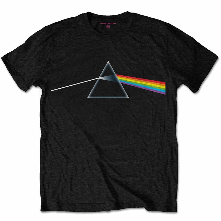 Men'S T-Shirts * | Cheaper Pink Floyd T-Shirt Dark Side Of The Moon