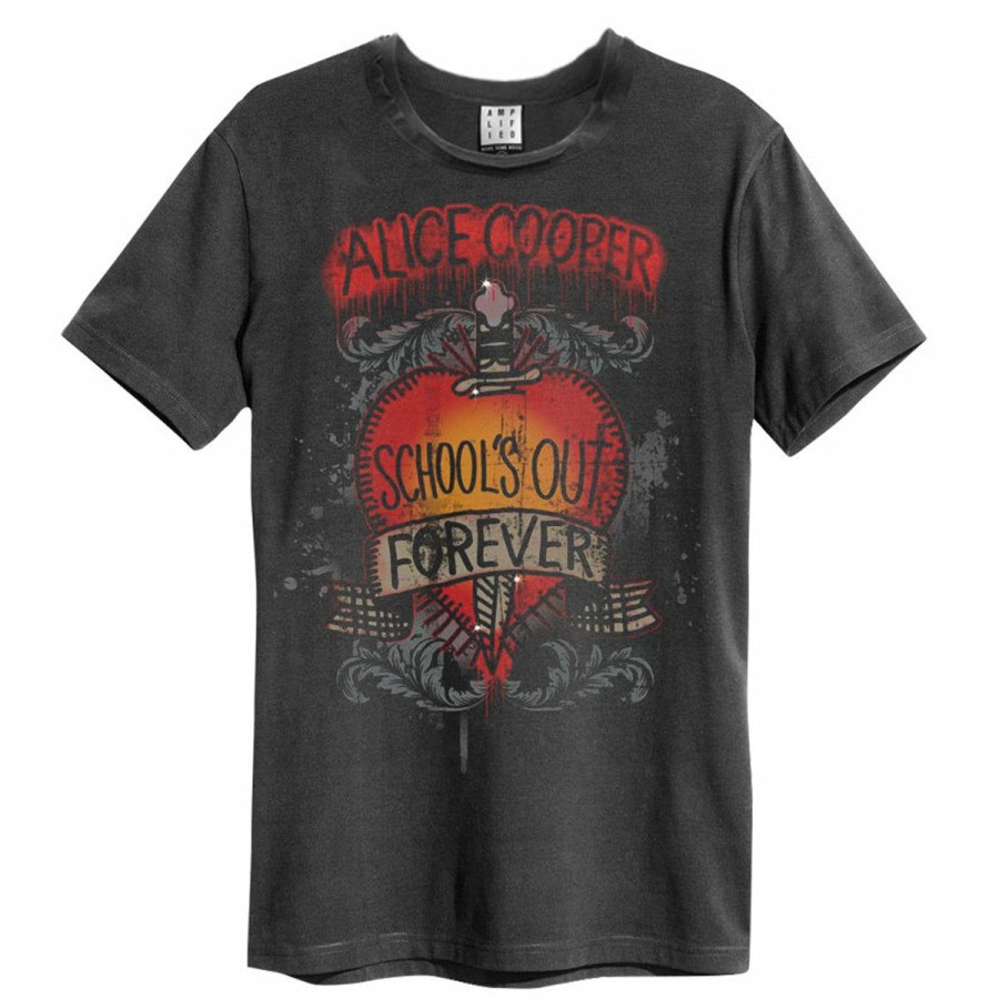 Men'S T-Shirts * | Cut Price Alice Cooper T-Shirt School'S Out