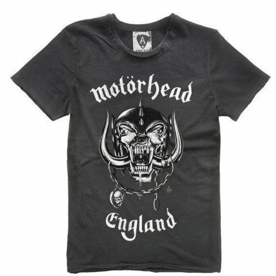 Men'S T-Shirts * | Exclusive Design Motorhead T-Shirt England