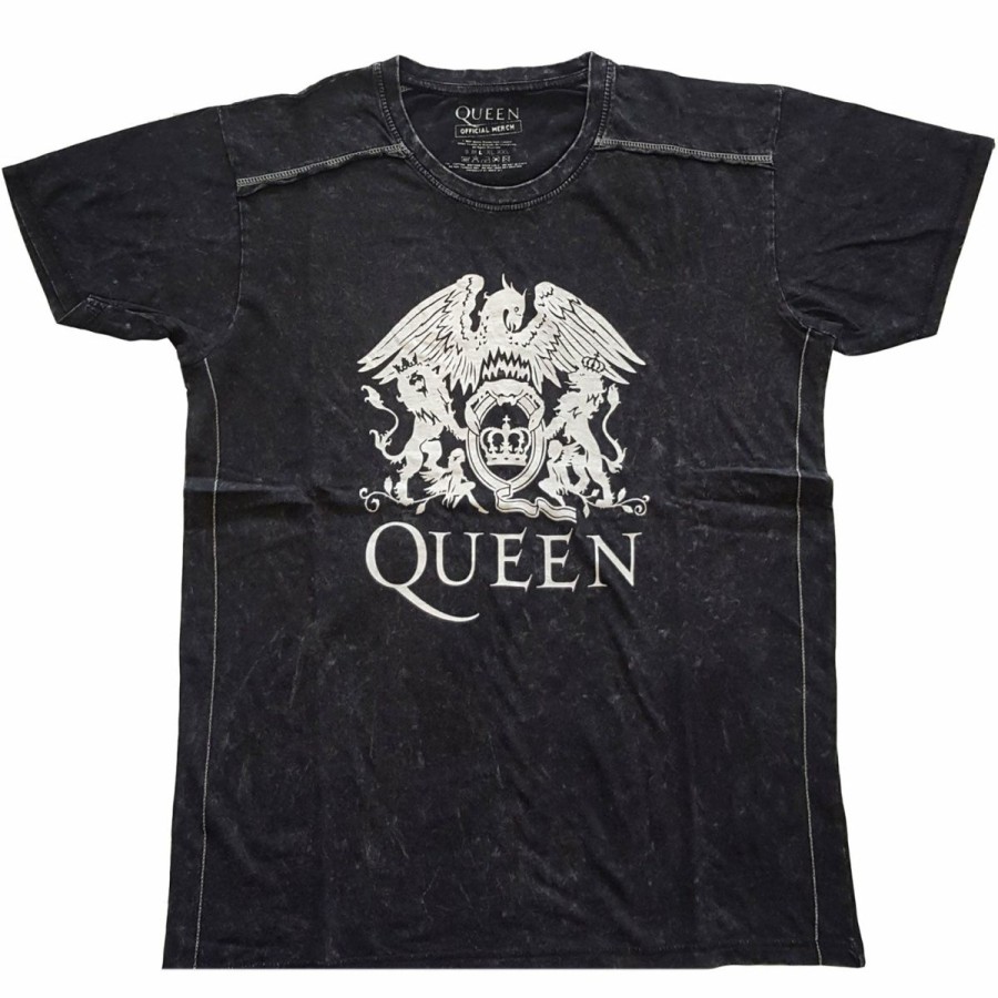 Men'S T-Shirts * | Fire Sale Queen Classic Crest