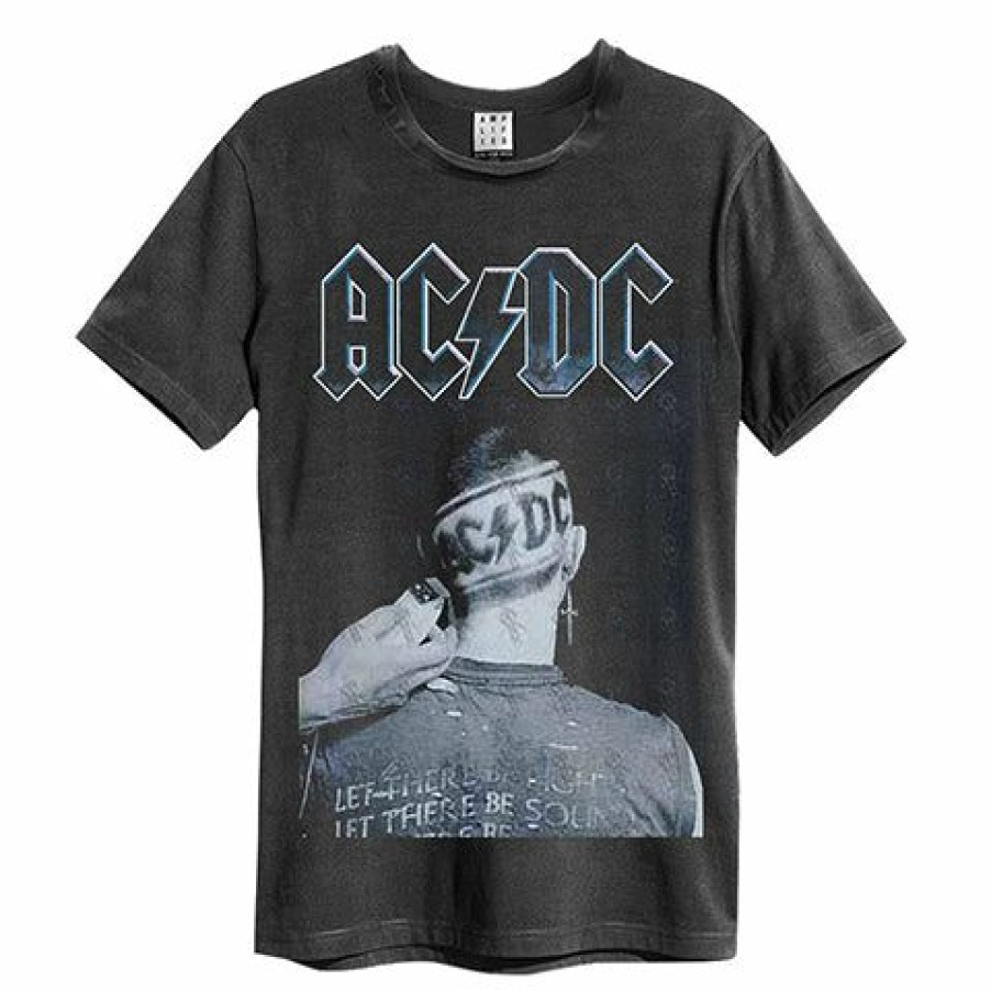 Men'S T-Shirts * | Exclusive Design Ac/Dc T-Shirt Let There Be Rock