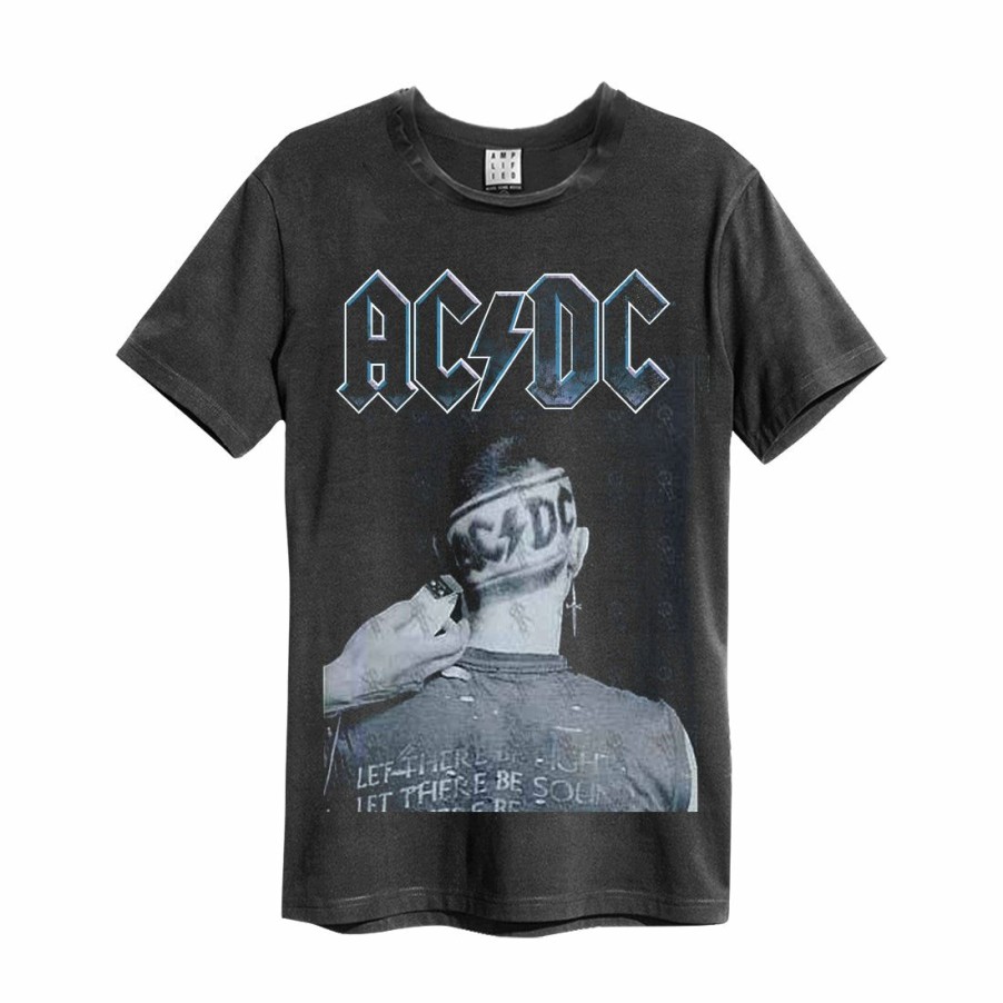 Men'S T-Shirts * | Exclusive Design Ac/Dc T-Shirt Let There Be Rock