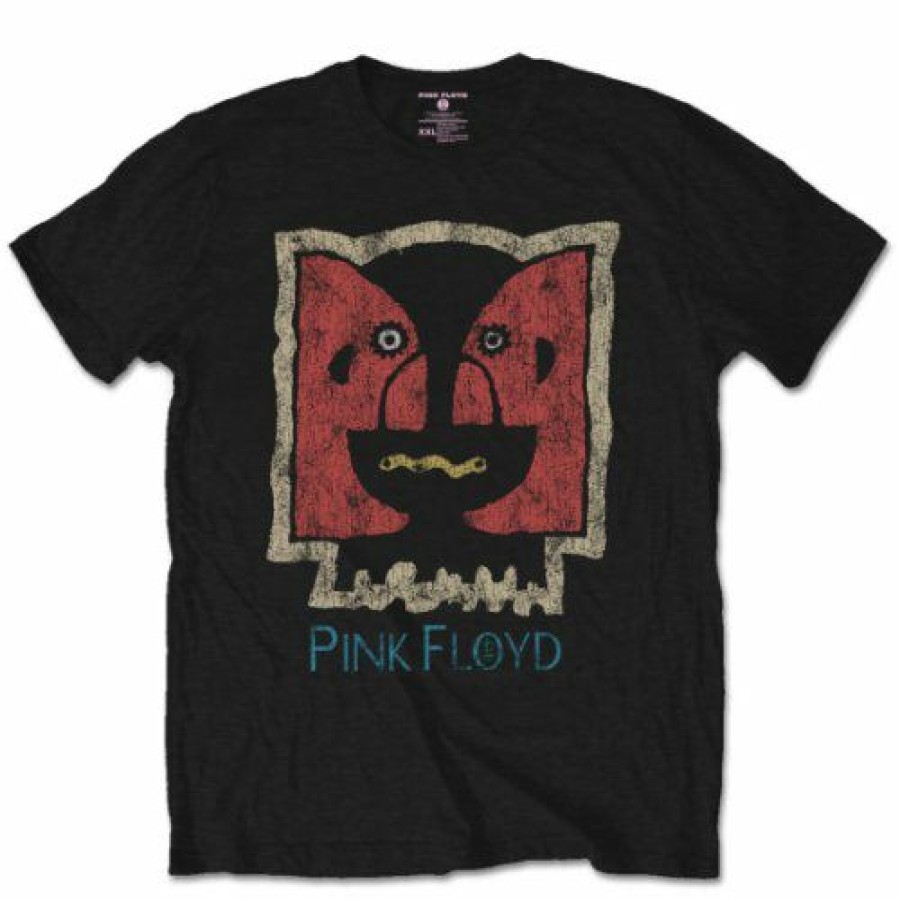 Men'S T-Shirts * | Bargain Sale Pink Floyd T-Shirt- The Division Bell, Black