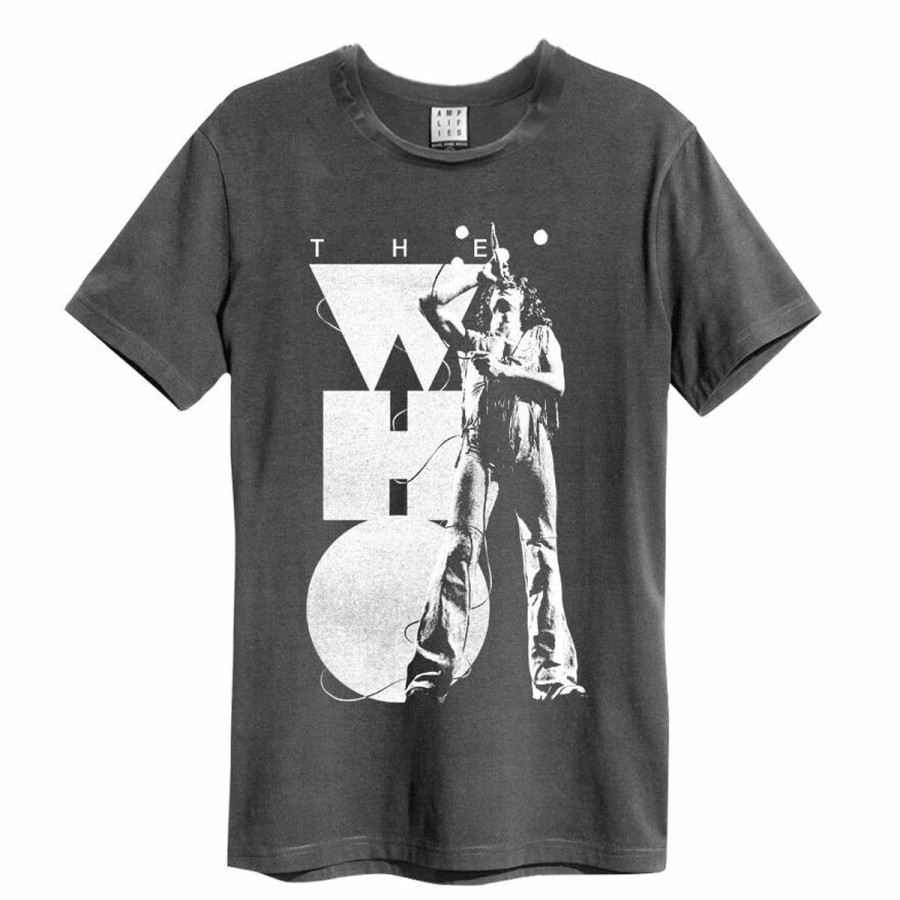 Men'S T-Shirts * | Quality Guarantee The Who T-Shirt Daltrey Tassels