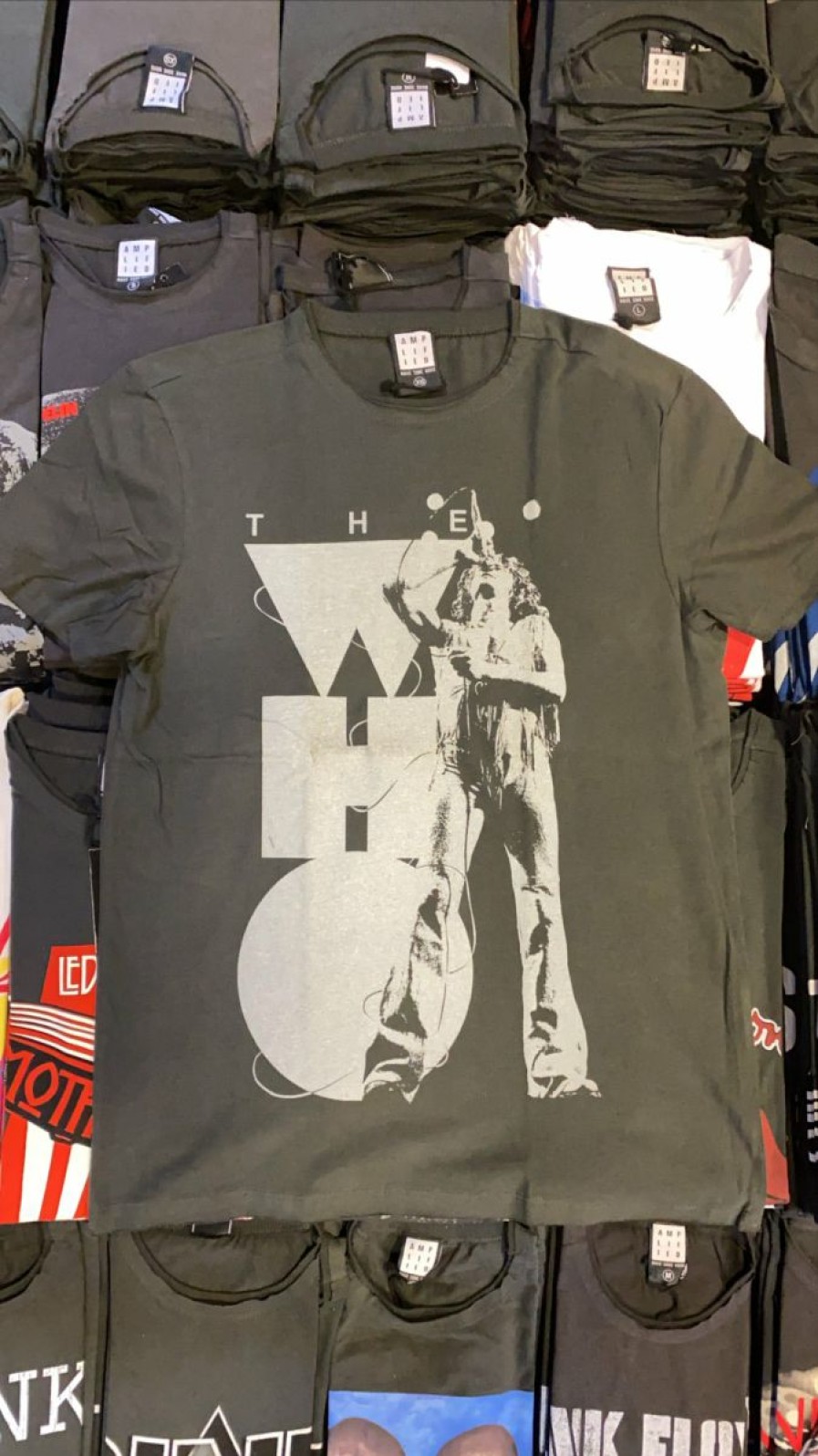 Men'S T-Shirts * | Quality Guarantee The Who T-Shirt Daltrey Tassels