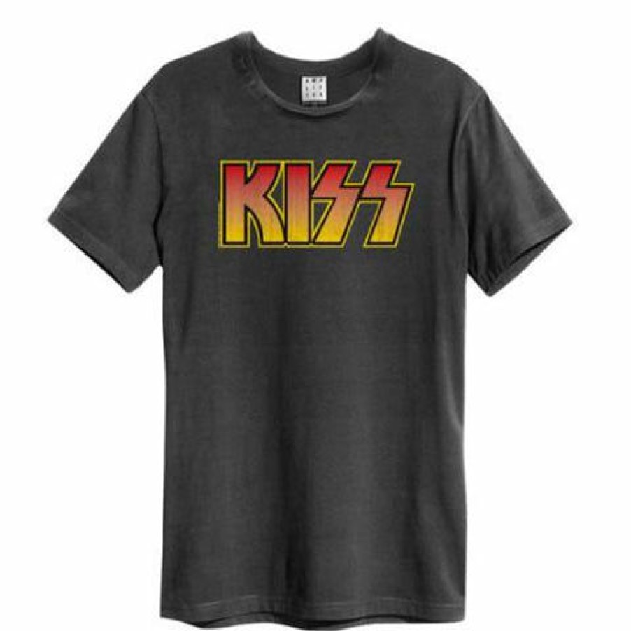 Men'S T-Shirts * | Discount Sale Kiss T-Shirt Logo