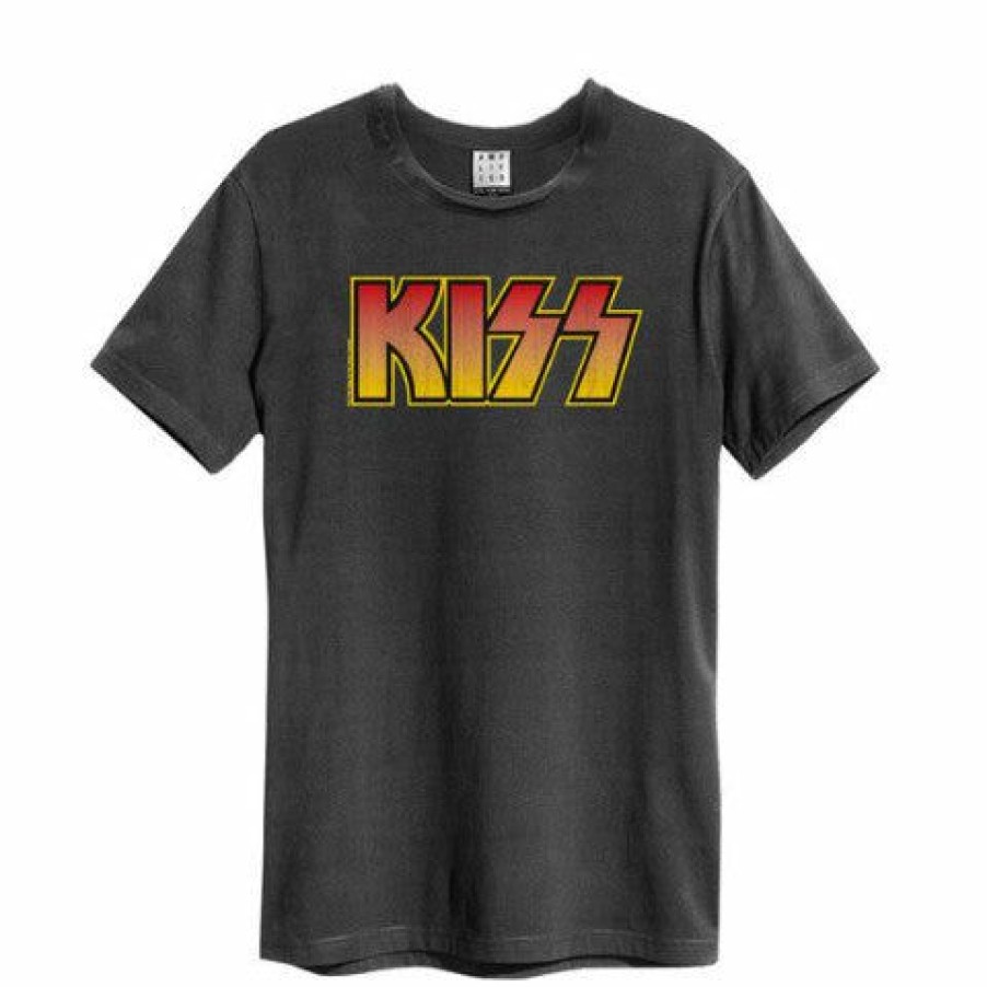 Men'S T-Shirts * | Discount Sale Kiss T-Shirt Logo