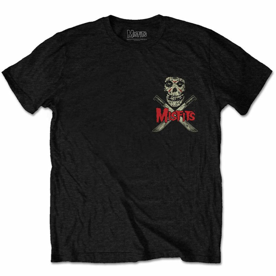 Men'S T-Shirts * | Online Discount Misfits T-Shirt Machete (Back Printed)