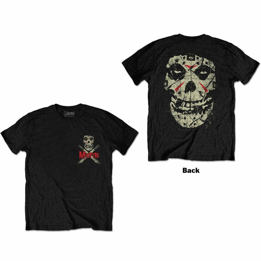 Men'S T-Shirts * | Online Discount Misfits T-Shirt Machete (Back Printed)