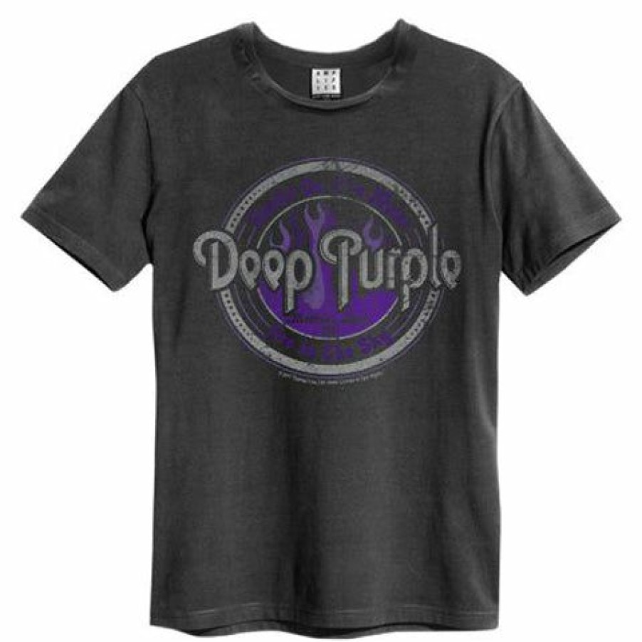 Men'S T-Shirts * | Cut Price Deep Purple T-Shirt Logo