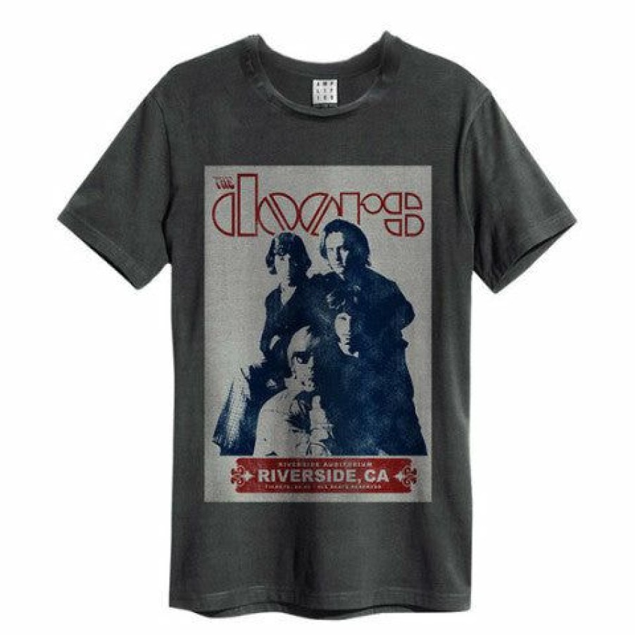 Men'S T-Shirts * | Cut Price The Doors T-Shirt Riverside