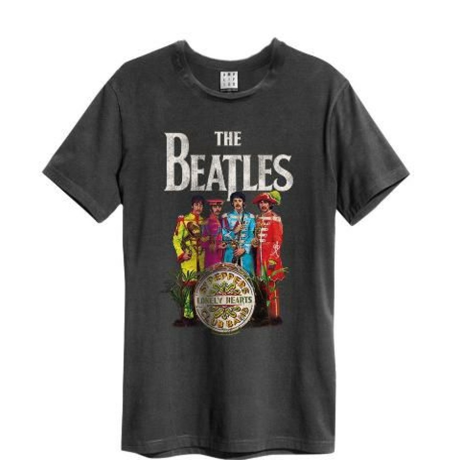 Men'S T-Shirts * | Quality Guarantee The Beatles T-Shirt Lonely Hearts