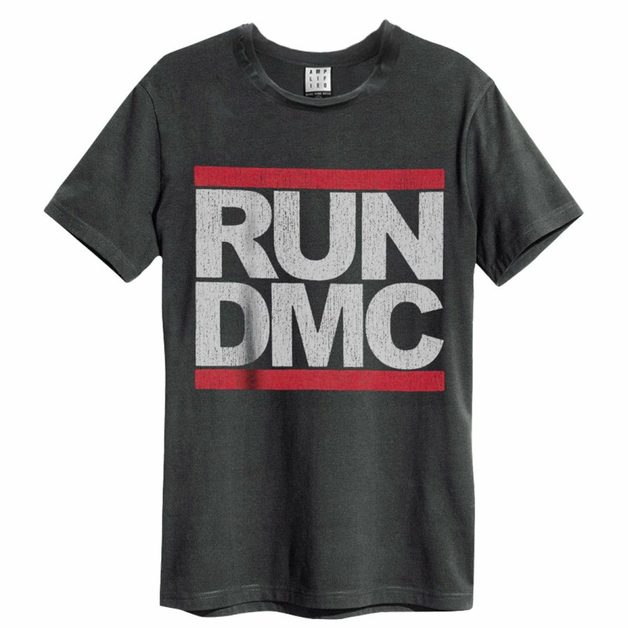 Men'S T-Shirts * | Cheaper Run Dmc T-Shirt Logo