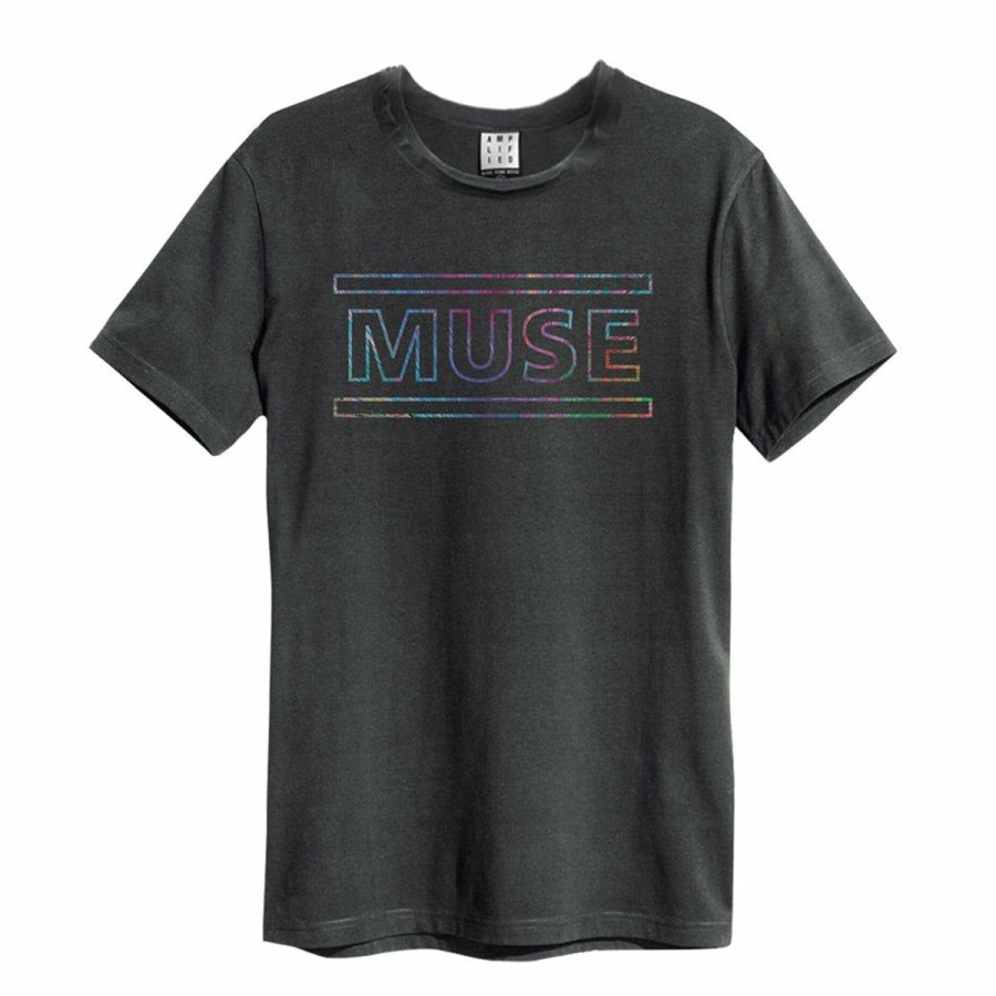 Men'S T-Shirts * | Online Discount Muse T-Shirt Classic Logo