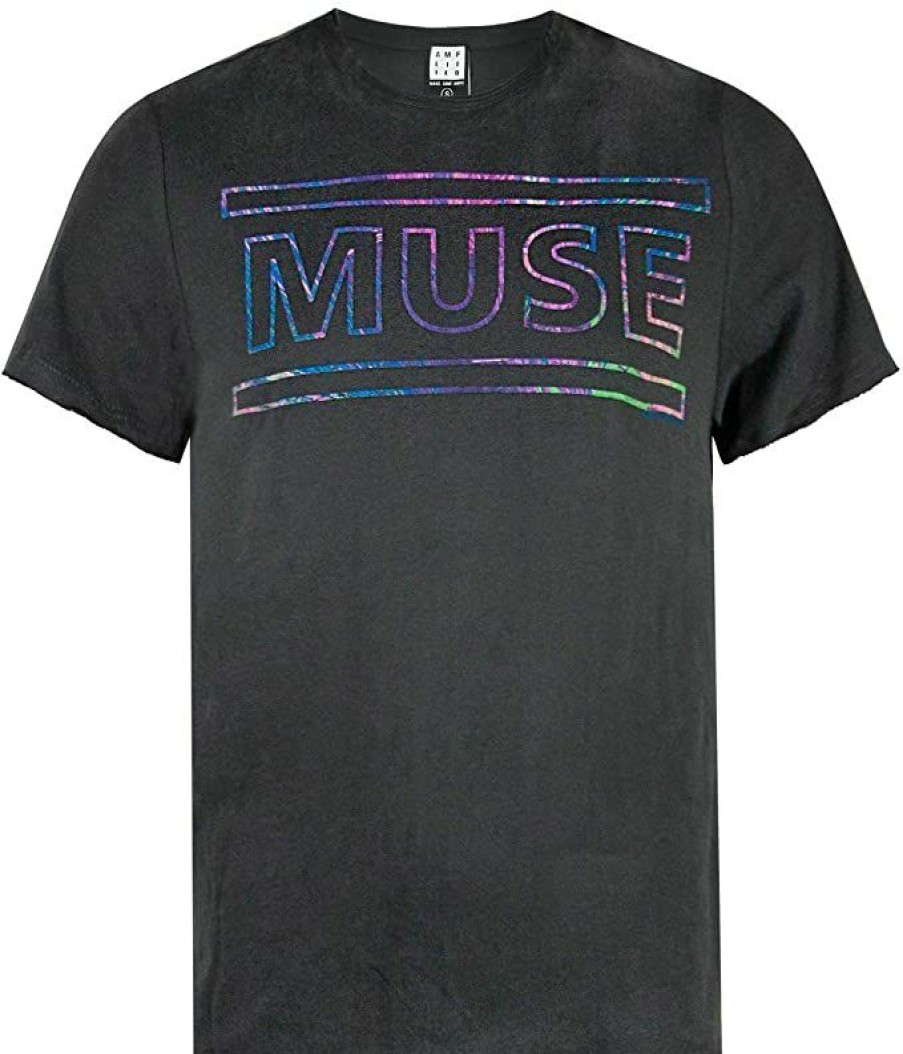 Men'S T-Shirts * | Online Discount Muse T-Shirt Classic Logo