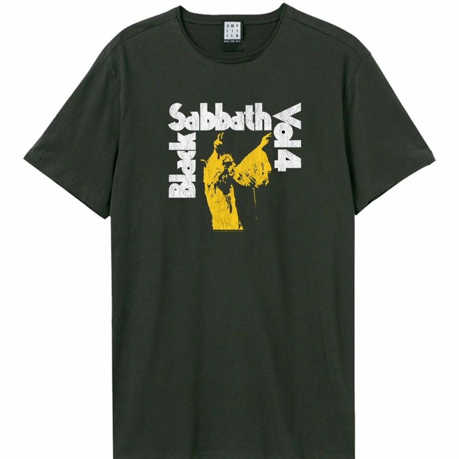 Men'S T-Shirts * | Large Choice Black Sabbath T-Shirt Vol. 4