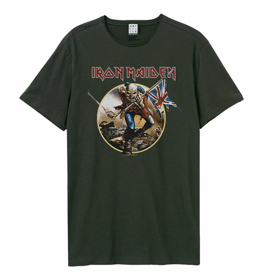 Men'S T-Shirts * | Bargain Sale Iron Maiden T-Shirt Trooper