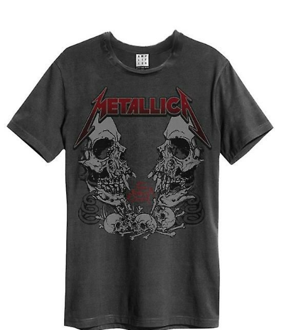 Men'S T-Shirts * | Cut Price Metallica T-Shirt Birth School