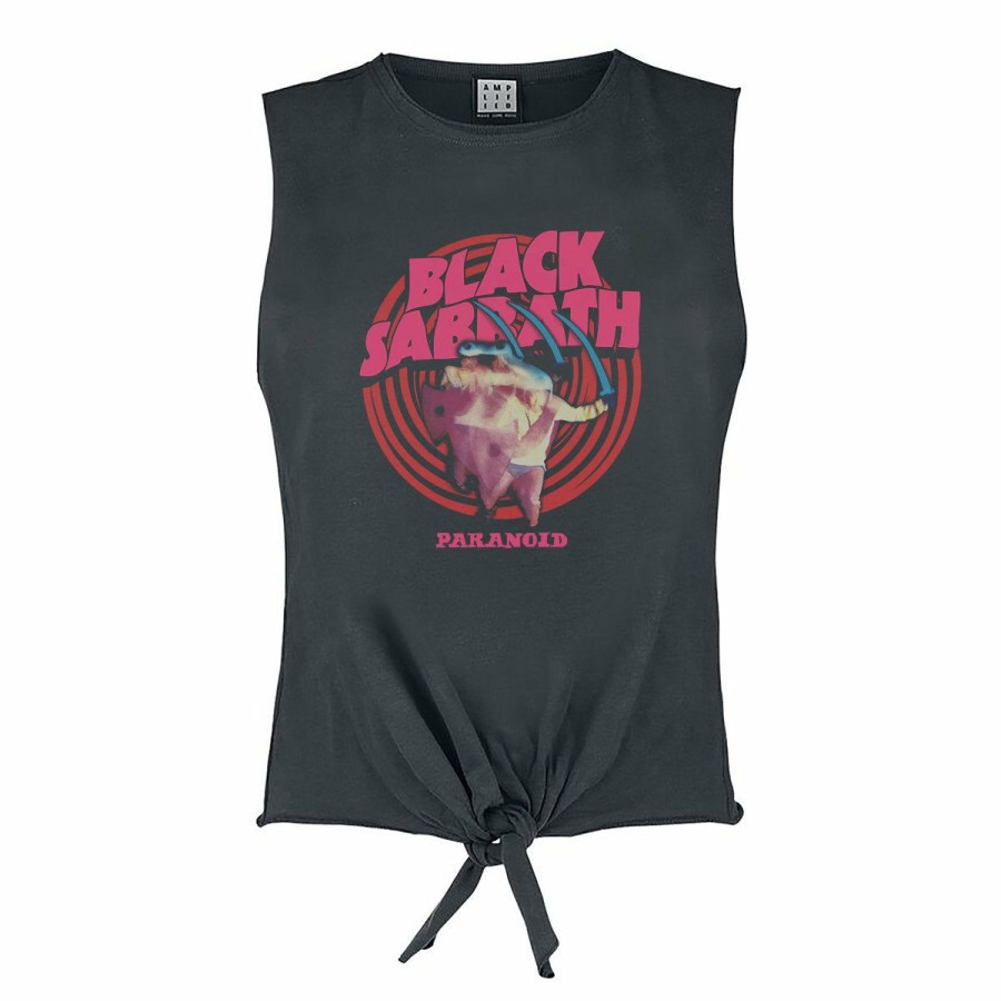 Ladies T-Shirts * | Cheaper Black Sabbath T- Shirt Paranoid