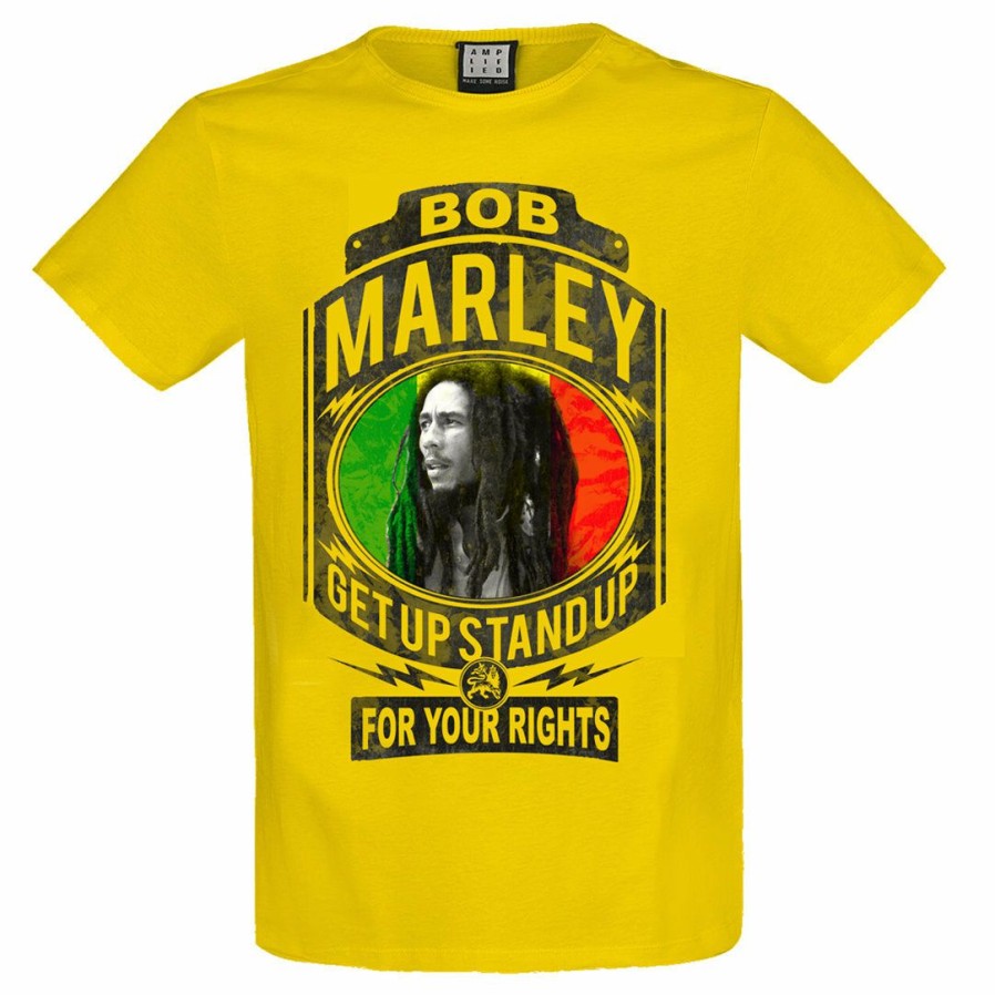 Men'S T-Shirts * | Clearance Sale Bob Marley -Fight For Your Rights T-Shirt