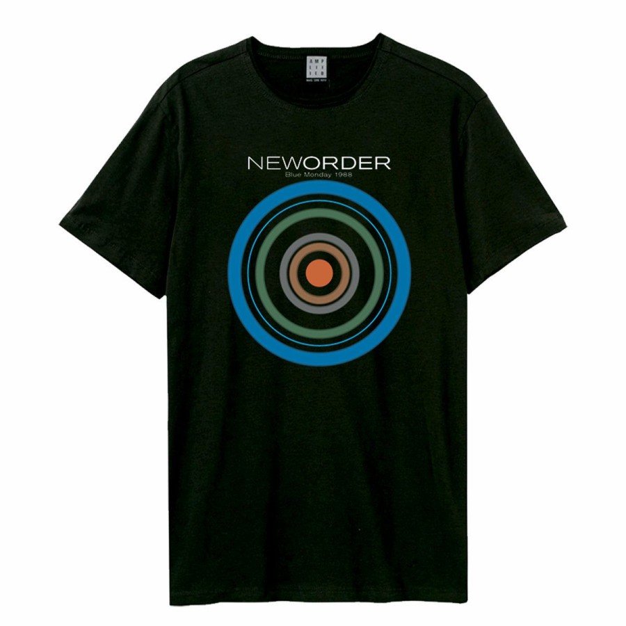 Men'S T-Shirts * | Top Selling New Order Men'S T-Shirt Blue Monday