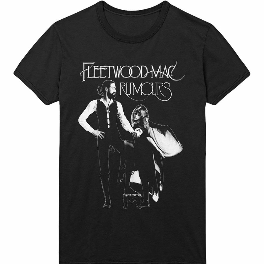 Men'S T-Shirts * | Top Selling Fleetwood Mac Unisex Tee- Rumours