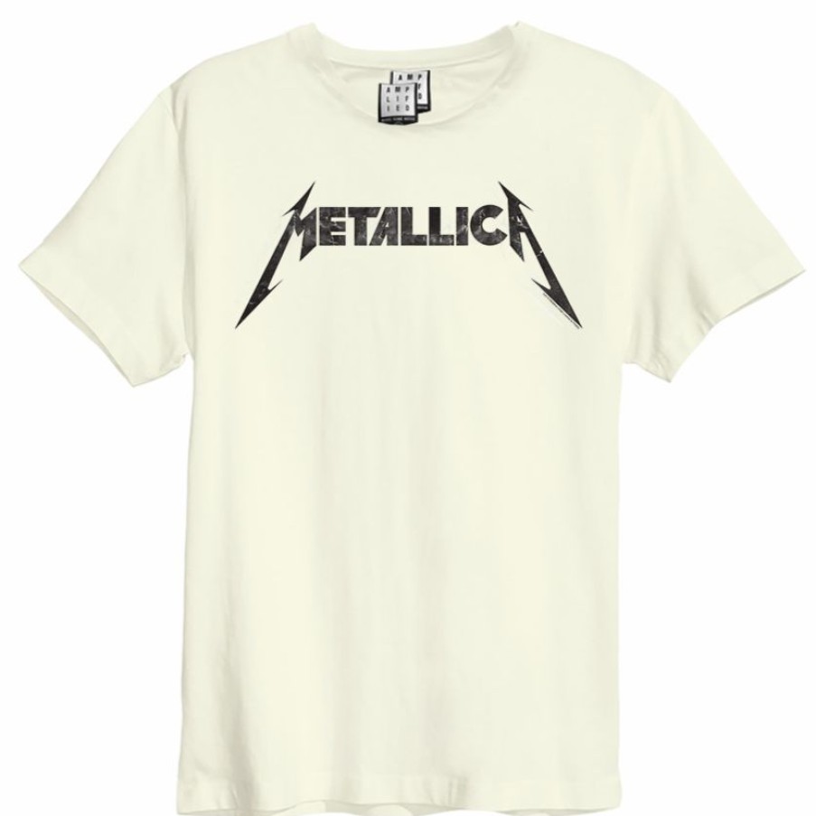 Men'S T-Shirts * | Bargain Sale Metallica T-Shirt Logo