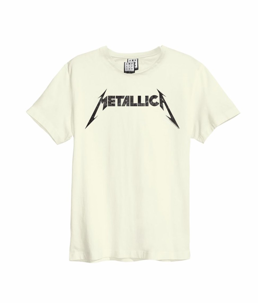 Men'S T-Shirts * | Bargain Sale Metallica T-Shirt Logo