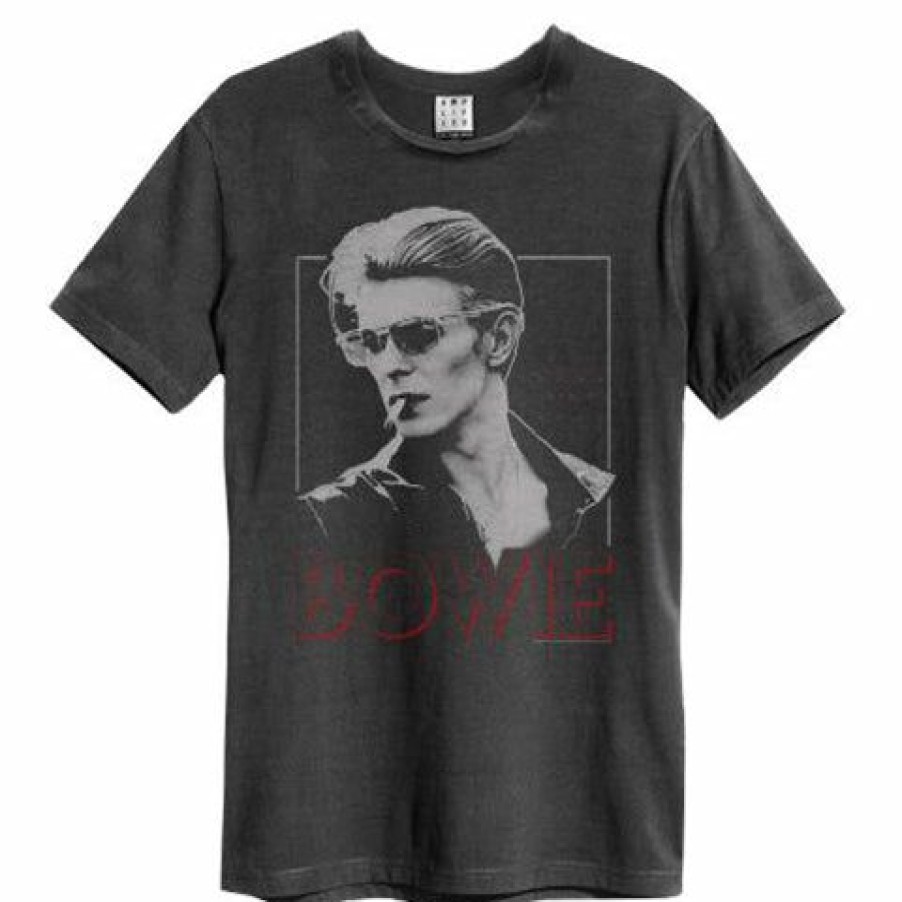 Men'S T-Shirts * | Bargain Sale David Bowie T Shirt '80S Era