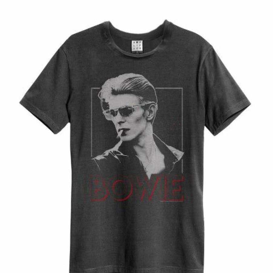 Men'S T-Shirts * | Bargain Sale David Bowie T Shirt '80S Era