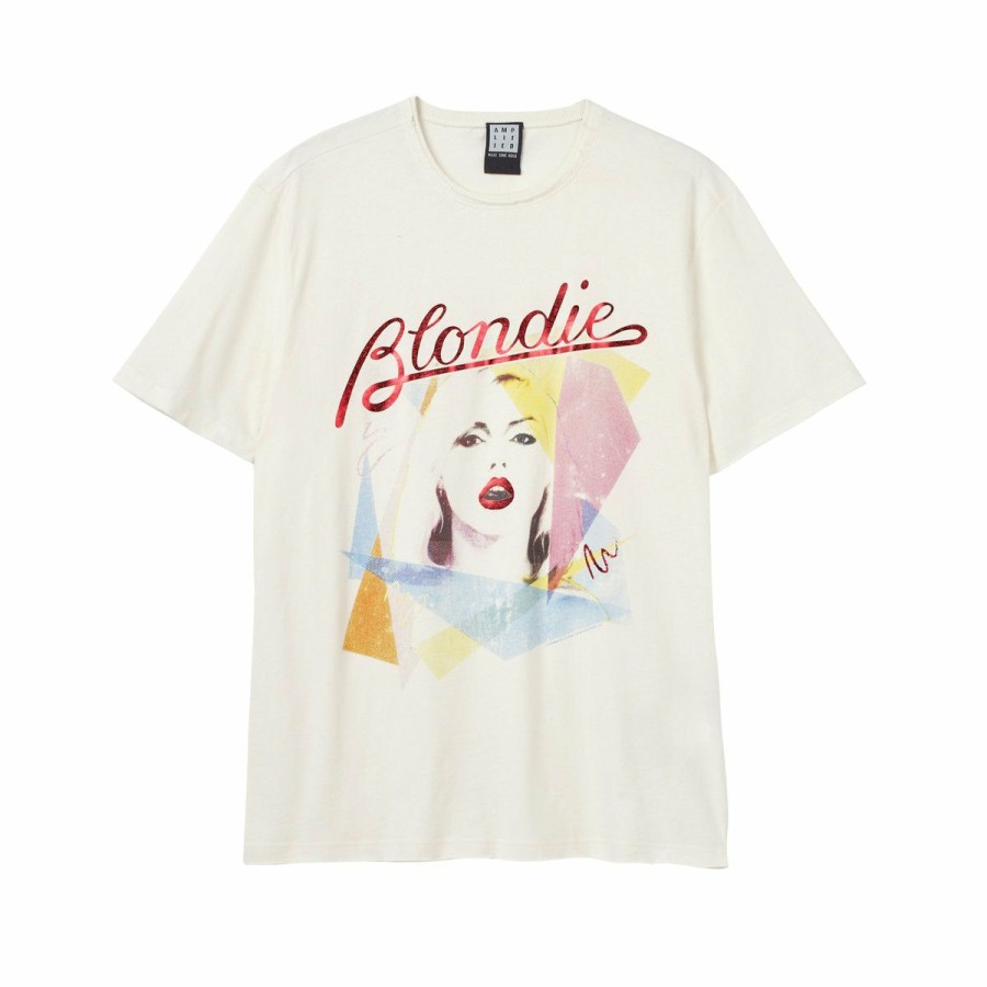 Men'S T-Shirts * | Fashion Blondie T Shirt Foil Print Ahoy