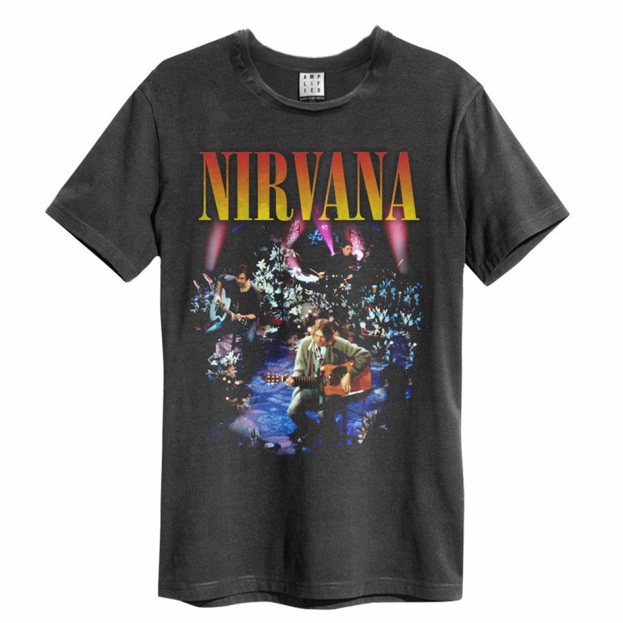 Men'S T-Shirts * | Quality Guarantee Nirvana T-Shirt Unplugged