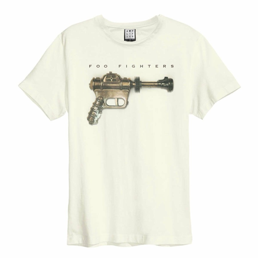 Men'S T-Shirts * | Clearance Sale Foo Fighters T-Shirt Ray Gun