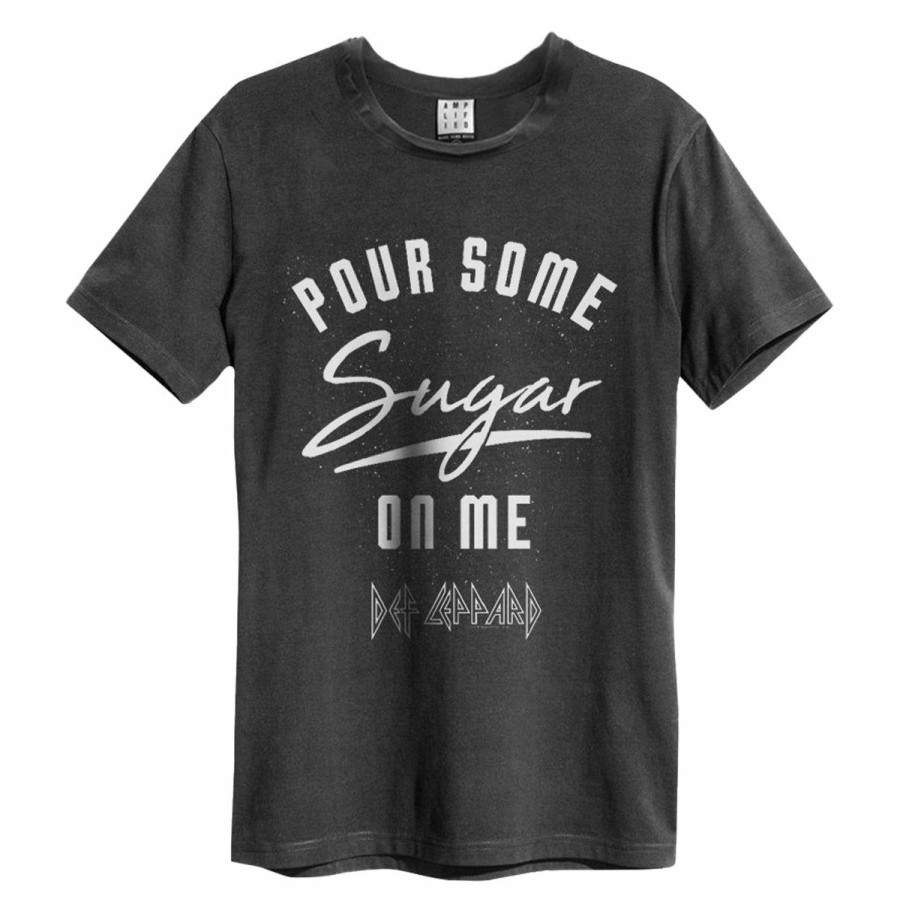 Men'S T-Shirts * | Gift Selection Def Leppard Pour Some Sugar On Me