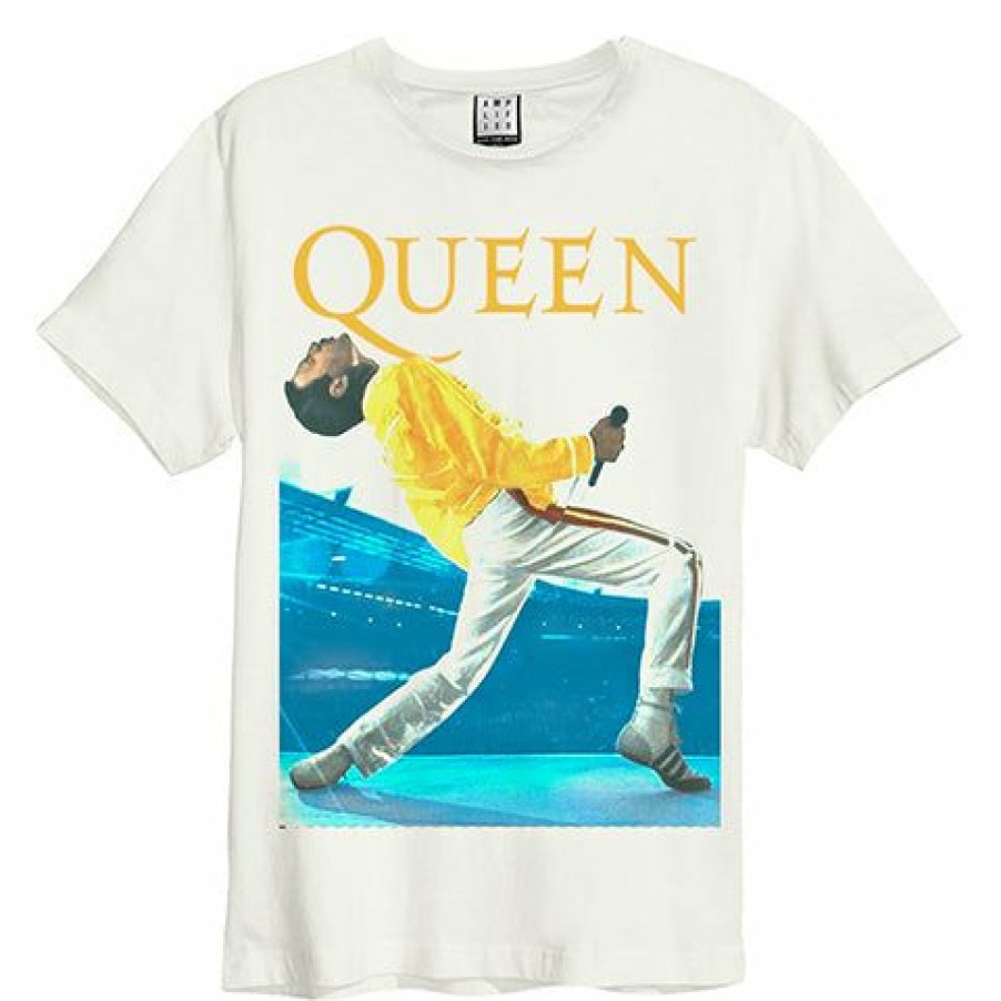 Men'S T-Shirts * | Large Choice Queen Freddie Mercury T-Shirt Triangle