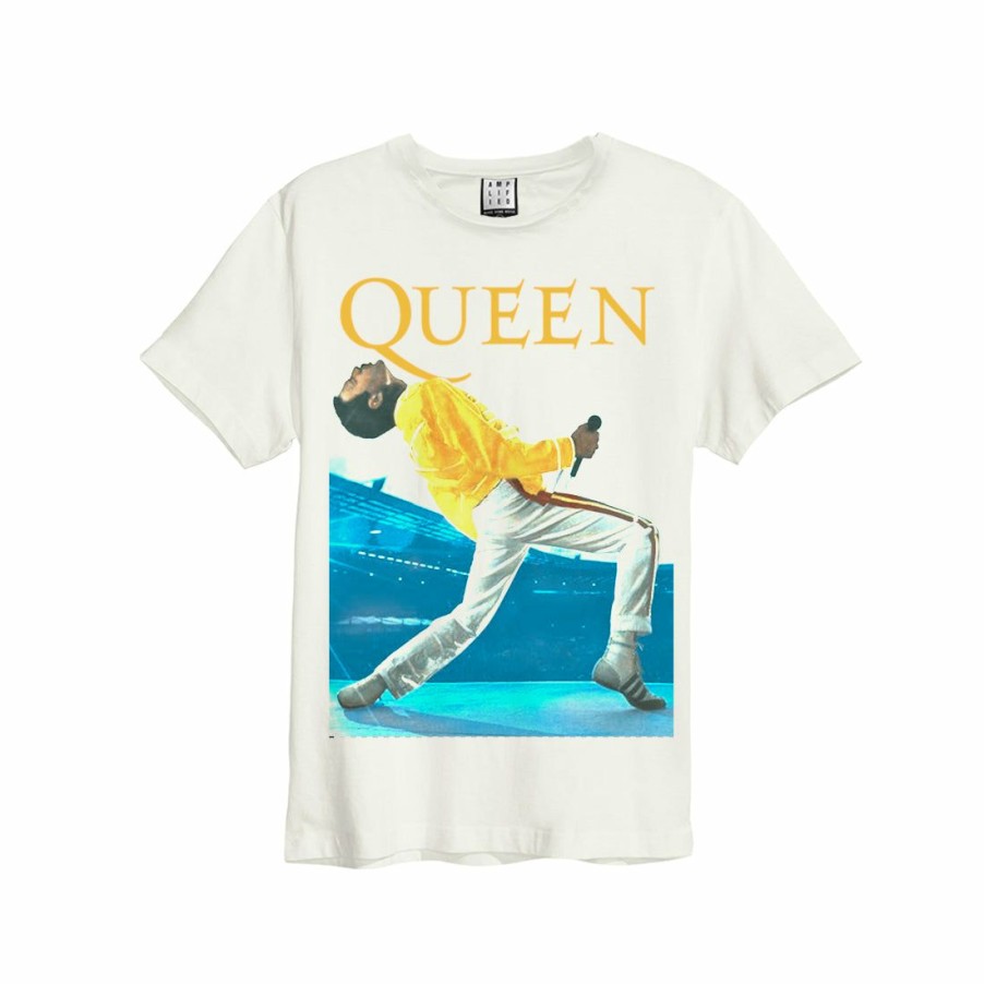 Men'S T-Shirts * | Large Choice Queen Freddie Mercury T-Shirt Triangle