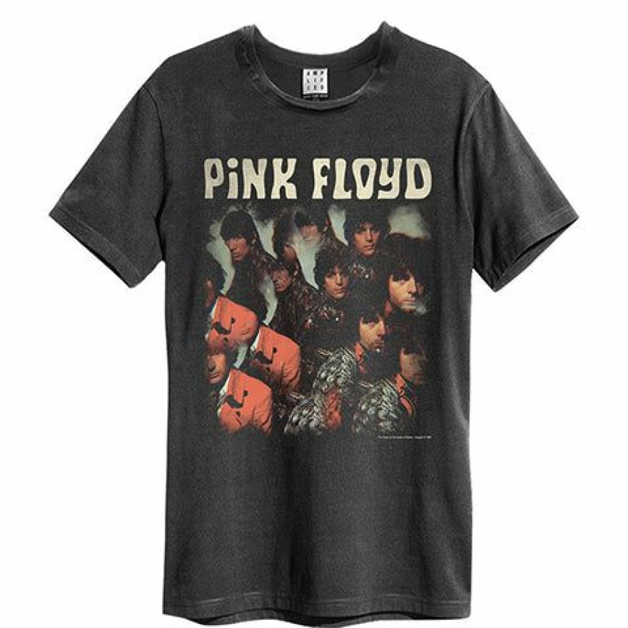 Men'S T-Shirts * | Quality Guarantee Pink Floyd T-Shirt- Reflections, Charcoal