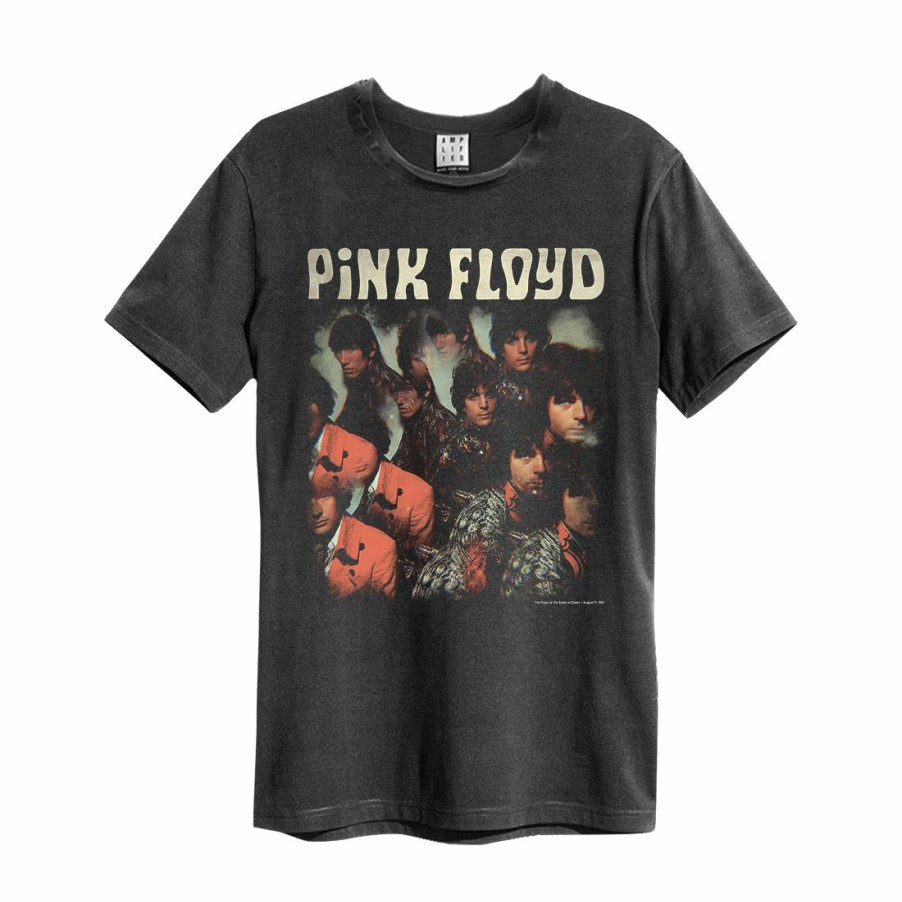 Men'S T-Shirts * | Quality Guarantee Pink Floyd T-Shirt- Reflections, Charcoal