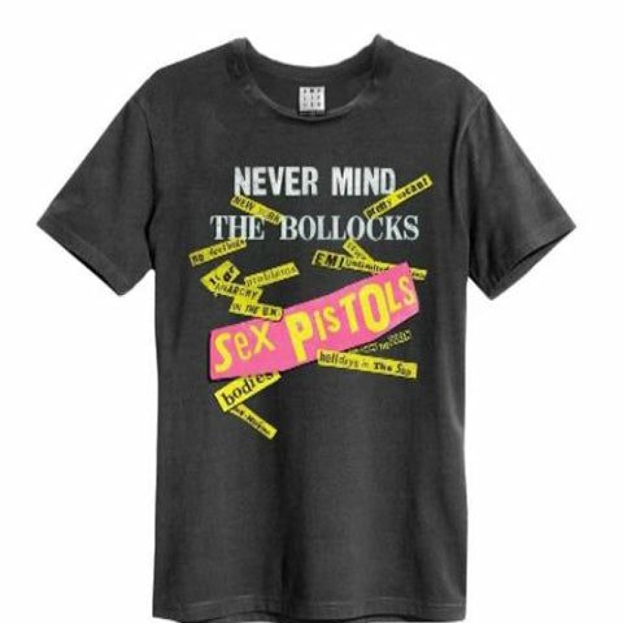 Men'S T-Shirts * | Exclusive Design Sex Pistols T-Shirt Never Mind The Bollocks