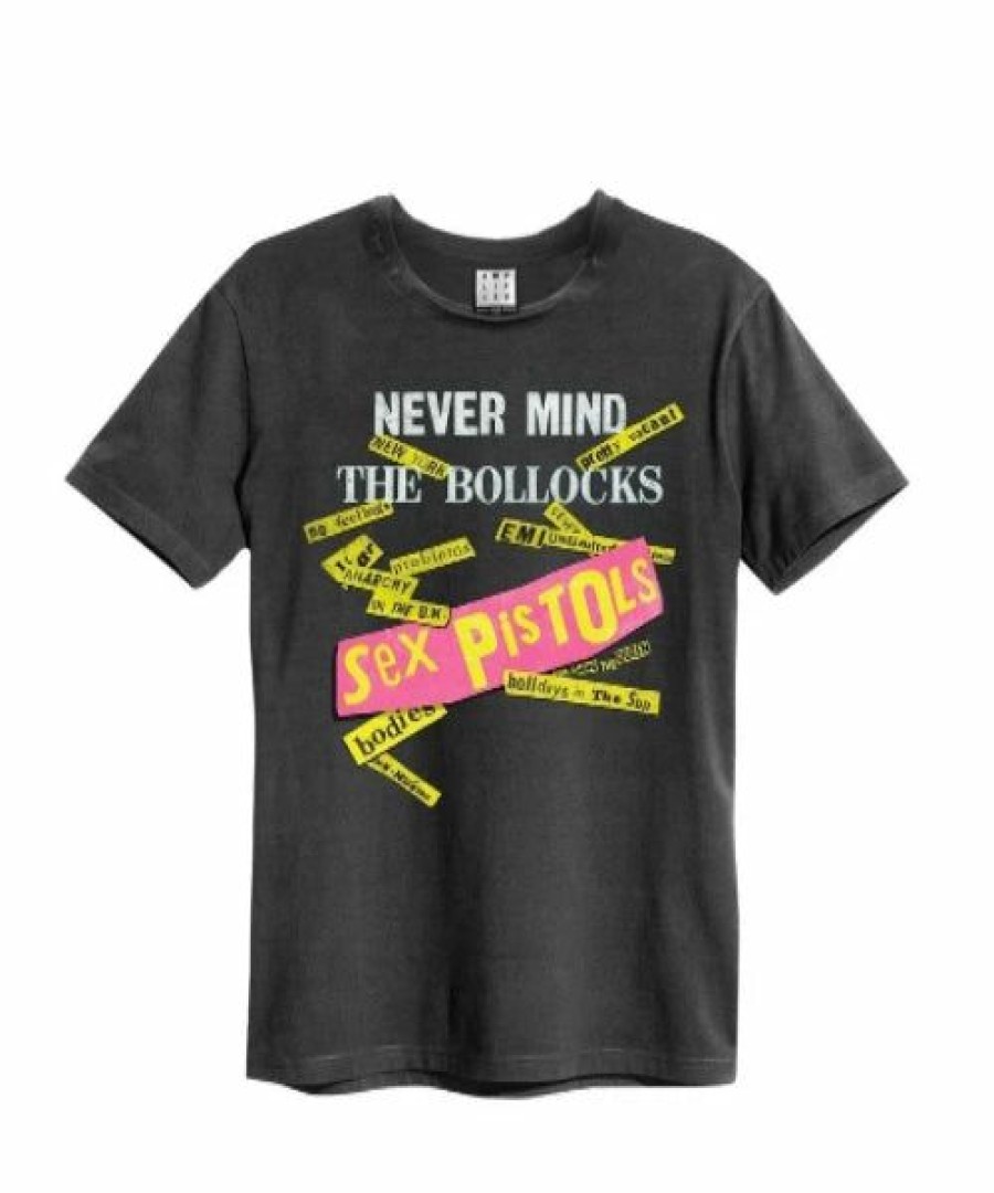 Men'S T-Shirts * | Exclusive Design Sex Pistols T-Shirt Never Mind The Bollocks