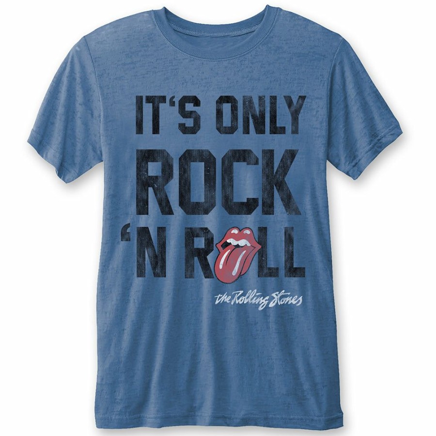 Men'S T-Shirts * | Sale Online Rolling Stones T-Shirt It'S Only Rock 'N Roll