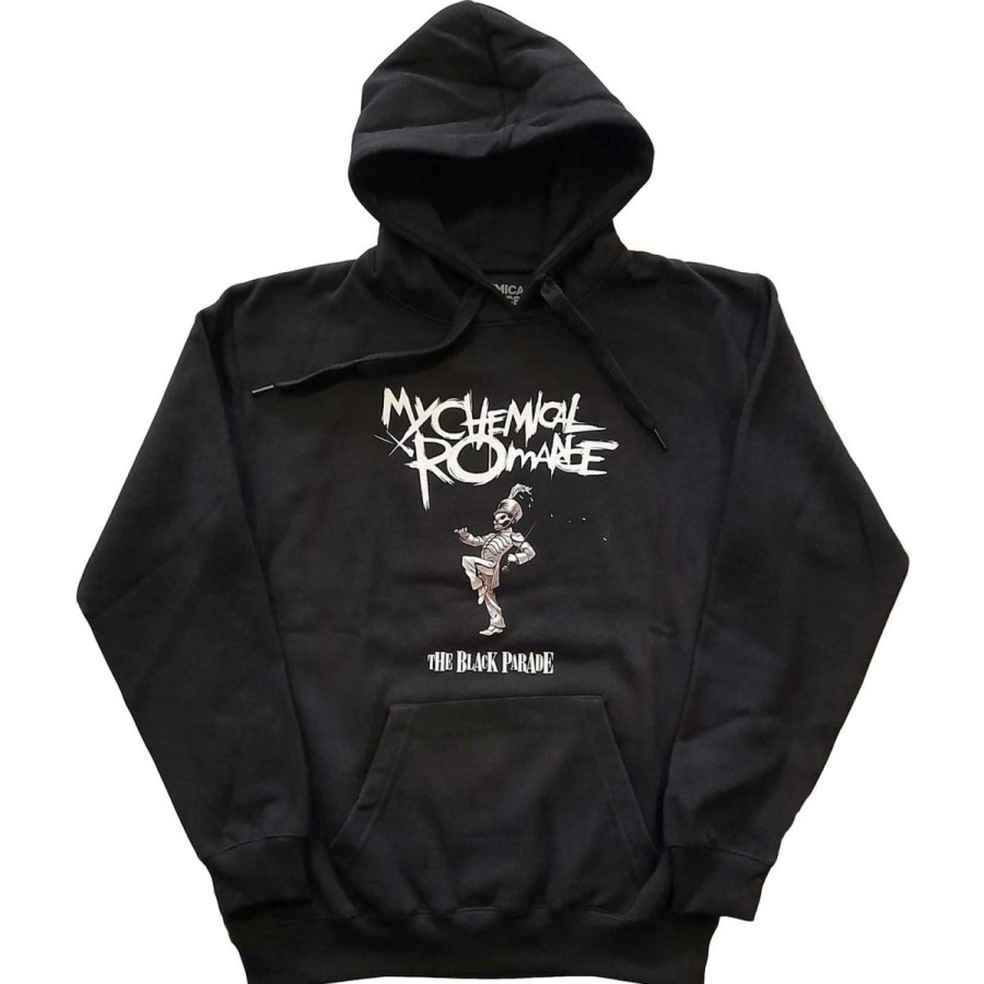 Men'S T-Shirts * | Top Selling My Chemical Romance Unisex Pullover Black Parade