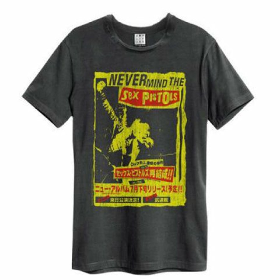 Men'S T-Shirts * | Exclusive Design Sex Pistols T-Shirt Never Mind The…