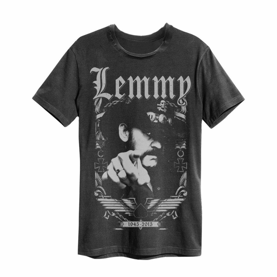 Men'S T-Shirts * | Large Choice Motorhead T-Shirt Lemmy