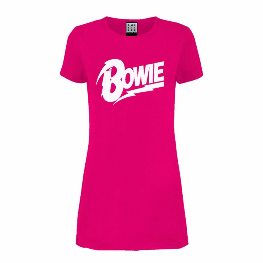 Ladies T-Shirts * | Online Discount David Bowie T-Shirt Dress